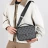 Men Business Messenger Bag With Adjustable Shoulder Strap For Work And Travel 0