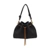 Fashion Chain Bucket Shoulder Bag With Drawstring Closure And Crossbody Style 2
