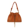Fashion Chain Bucket Shoulder Bag With Drawstring Closure And Crossbody Style 3