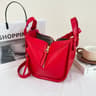 Women PU Leather Hammock Shoulder Bag And Crossbody Handbag 0