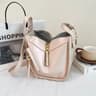Women PU Leather Hammock Shoulder Bag And Crossbody Handbag 1