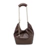 Genuine Leather Womens Shoulder Bag With Chain Strap And Large Capacity 5