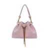 Chain Bucket Shoulder Bag With Drawstring Closure And Crossbody Style 4
