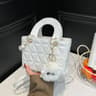 Women Diamond Grid Crossbody Shoulder Bag Lightweight PU Casual Handbag 2