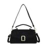 Elegant Women Shoulder Bag With Textured Finish And Crossbody Design 0