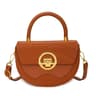 Retro Crossbody Bag With Textured Shell Design 2