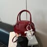 Faux Leather Crossbody Bag With Adjustable Shoulder Strap For Work And Everyday Use 0