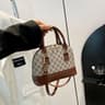 Vintage French Shell Handbag For Women Shoulder And Crossbody Bag 3