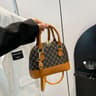 Vintage French Shell Handbag For Women Shoulder And Crossbody Bag 1