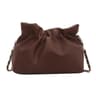 Women Pleated Cloud Crossbody Bag With Textured Design And Chain Shoulder Strap 3