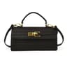 Womens Woven Pattern Crossbody Bag Lightweight PU Square Shoulder Handbag 1