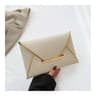 Small Envelope Shoulder Bag For Women Lightweight Minimalist Handbag 0