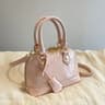 Womens Glossy Shell Shoulder Crossbody Bag With Adjustable Strap 2