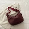 Crossbody Bag For Women With Adjustable Strap And Zipper Pocket 0