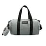 Women Nylon Boston Bag With Top Handle And Crossbody Shoulder Strap 0