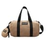 Women Nylon Boston Bag With Top Handle And Crossbody Shoulder Strap 4