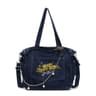 Large Capacity Denim Crossbody Bag For Students And Everyday Commuting 2