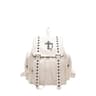 Women Large Capacity Washed Leather Backpack For Everyday Use 2