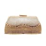 Womens DiamondStudded Tassel Evening Clutch Bag For Weddings And Parties 1
