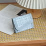 Women Large Capacity Solid Color Wallet With Minimalist Chic Design 0