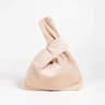 Women Small Velvet Knot Wristlet Clutch Handbag 0