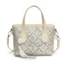 Womens Embroidered Brocade Handbag With Shoulder And Crossbody Design 2