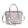 Womens Embroidered Brocade Handbag With Shoulder And Crossbody Design 3