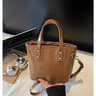 Vintage Womens Bucket Bag Shoulder And Crossbody Handbag 1
