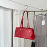 Women Large Capacity PU Leather Tote Shoulder Bag 0