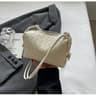 Womens Woven Shoulder Handbag With Single Strap And Crossbody Style 4