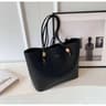 Large Capacity PU Leather Shoulder Tote Bag For Work And Special Occasions 1