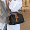 Genuine Leather Crossbody Bag For Women Vintage Cowhide Shoulder Handbag 1