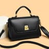 Womens Retro Shoulder Bag With Adjustable Crossbody Strap For Everyday Use 0