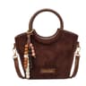 Retro Leopard Print Bucket Handbag For Women With Shoulder And Crossbody Style 3