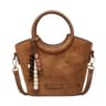 Retro Leopard Print Bucket Handbag For Women With Shoulder And Crossbody Style 2