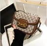Soft Leather Shoulder Bag For Women Lightweight Convertible Backpack 1