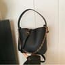 Retro Chain Bucket Shoulder Bag For Women With Crossbody Style 0