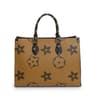 Retro Womens Shoulder Bag Large Capacity Elegant Everyday Handbag 0