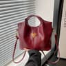 Women Tote Bucket Bag Lightweight Shoulder And Crossbody Bag For Everyday Use 0