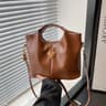Women Tote Bucket Bag Lightweight Shoulder And Crossbody Bag For Everyday Use 2