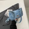 Vintage Womens Crossbody Purse With Convertible Chain Strap 0