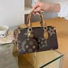 Retro Crossbody Handbag For Women With Wide Adjustable Shoulder Strap 0