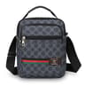 Large Capacity Crossbody Shoulder Bag With Multiple Compartments For Work And Travel 0