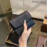 Women Soft Leather TriFold Wallet With Multiple Card Slots And Coin Storage 0