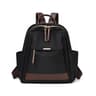 Womens Lightweight Foldable Nylon Backpack And Crossbody Bag 0