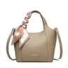 Womens Lightweight Bucket Bag With Adjustable Crossbody Shoulder Strap 2