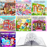 A Collection Of Best Selling Adult Coloring Books Covering Diverse Themes For Stress Relief 12