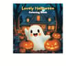 Halloween Coloring Book For Adults Stress Relief And Relaxation Valentines Day Gift Anti Anxiety Ar 6
