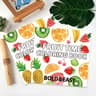Food And Fruit Graffiti Coloring Book Creative Art Activity For Kids Childrens Coloring Book 4