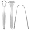 Stainless Steel Tongue Scraper  Cleaner For Adults  Kids 1Pack Or 3Pack 3